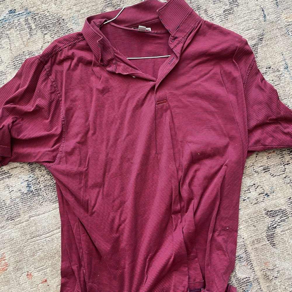 Peter Millar XL collard shirt